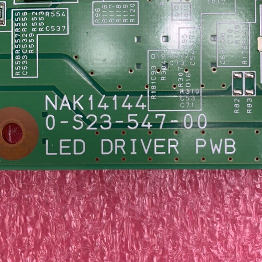Cisco Spark Board 70 AA70WW LED Driver Board RUNTK5920TP