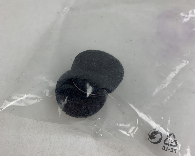 3M Peltor 341/2 XH-0016-5252-4 Wind Cover For Tac 7 Pair 700039649