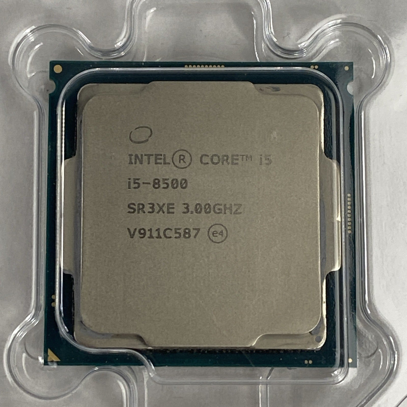 Intel Core i5-8500 CPU Processor 3.00GHz SR3XE