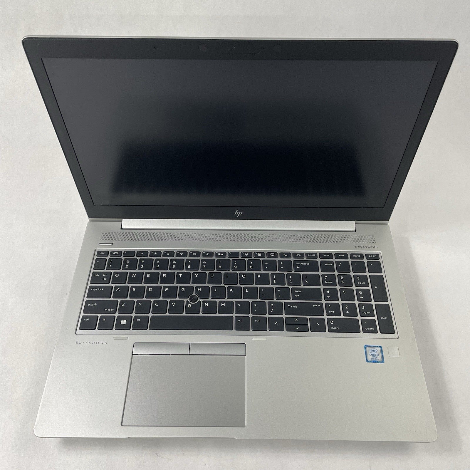 HP EliteBook 850 G6 15.6" i5-8365U 1.60 GHz 8 GB RAM No SSD/OS/AC - Bad M.2 Slot1