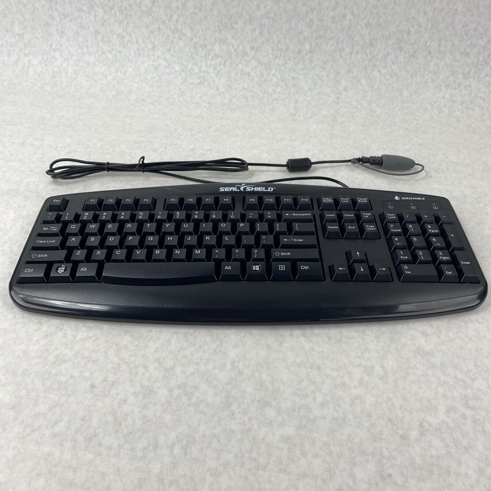 Seal Shield STK503 USB Wired Medical Grade Keyboard US English BLK