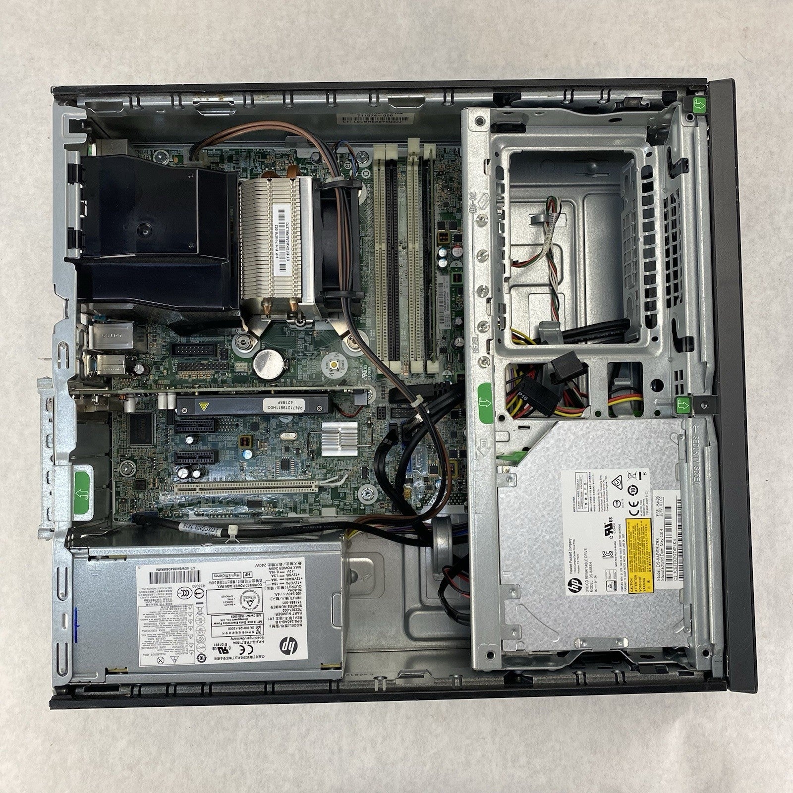 HP EliteDesk 800 G1 SFF Intel Core i5-4570 3.2GHz 8GB RAM No HDD No OS