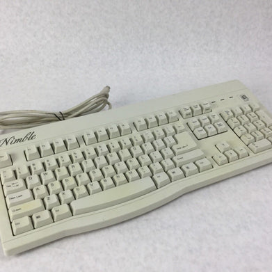 Nimble ACK-210 PS/2 Keyboard