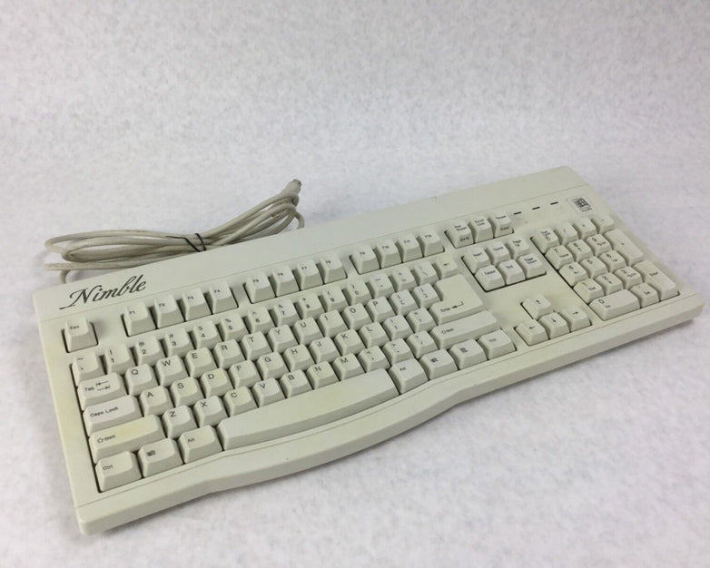 Nimble ACK-210 PS/2 Keyboard