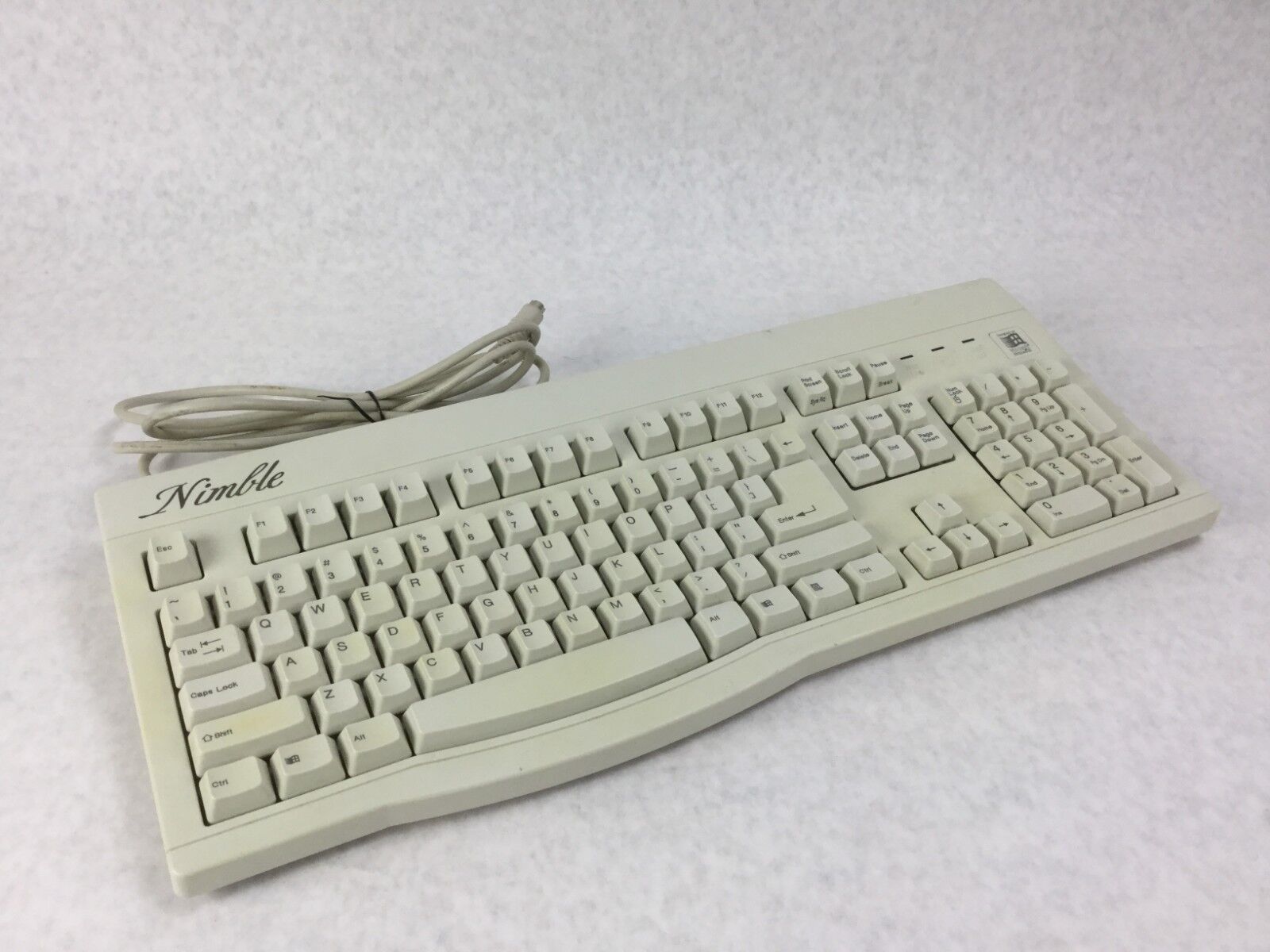 Nimble ACK-210 PS/2 Keyboard