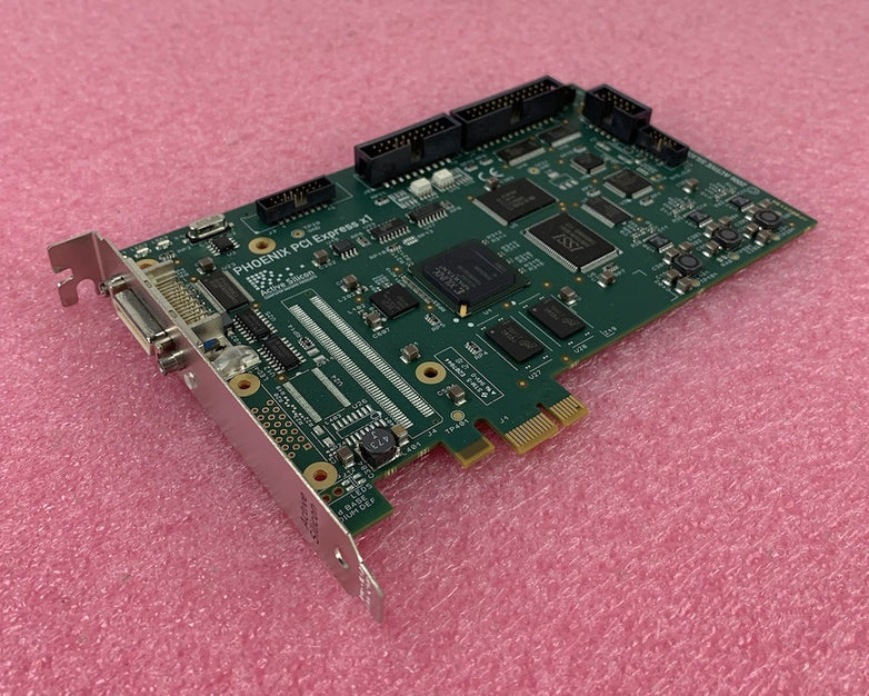 Active Silicon AS-PHX-D24CL-PE1 Phoenix PCI Express x1 Frame Grabber Card