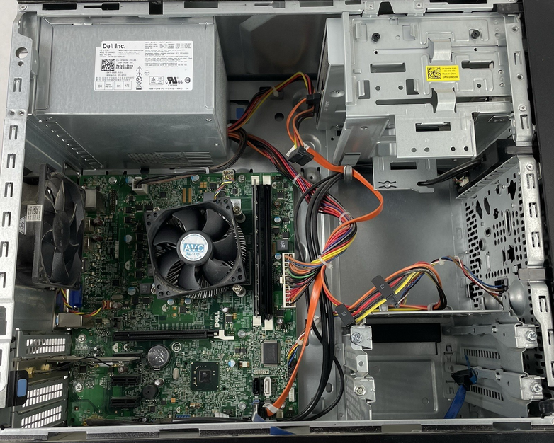 Dell Inspiron 620 MT i3-2120 3.30 GHz 4 GB RAM No HDD/OS - Missing Front Cover