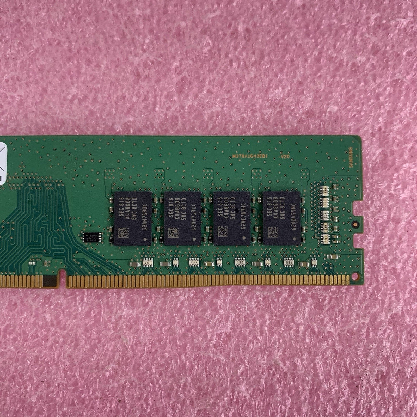 Samsung M378A2K43CB1-CTD 16 GB 2RX8 PC4-2666V PC Desktop Memory RAM3