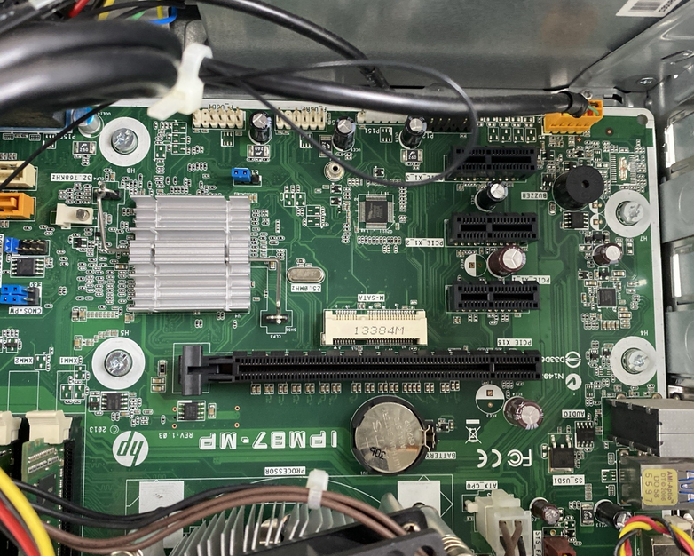 HP Pavilion 500-281 MT Intel Core i3-4130 3.40GHz 8GB RAM No HDD No OS