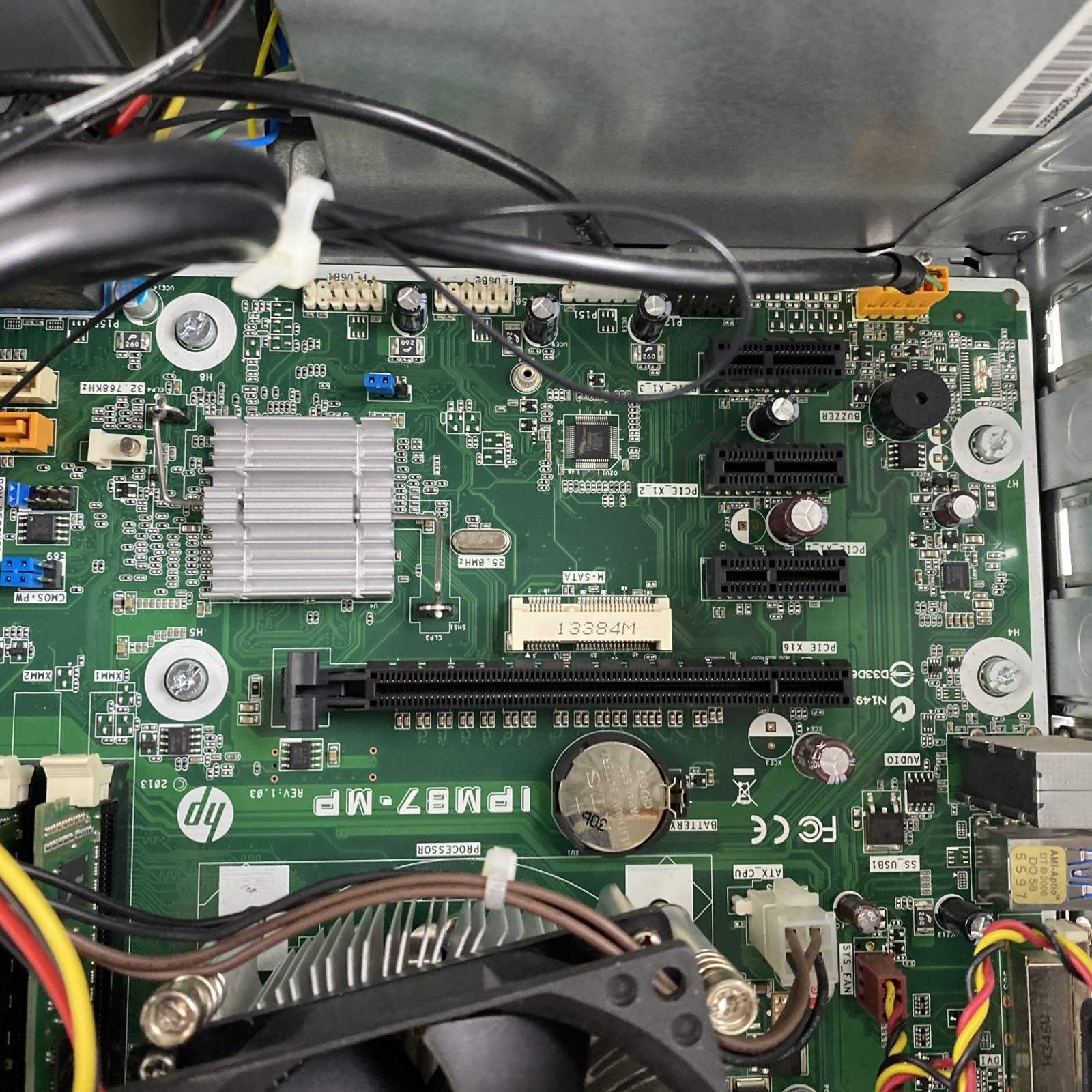 HP Pavilion 500-281 MT Intel Core i3-4130 3.40GHz 8GB RAM No HDD No OS