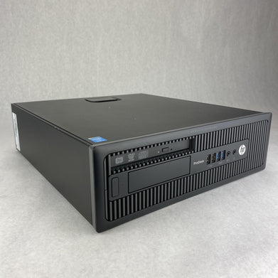HP ProDesk 600 G1 SFF Intel Quad Core i5-4570 3.20GHz 8GB RAM DVDCDRW No HDD OS