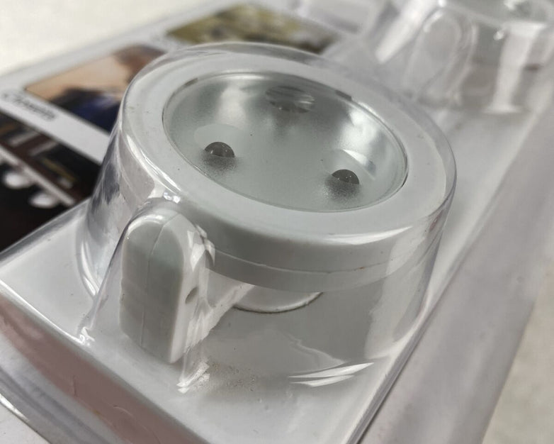 Rite Lite LPL704WRC White Battery Powered LED Strip Light NOS