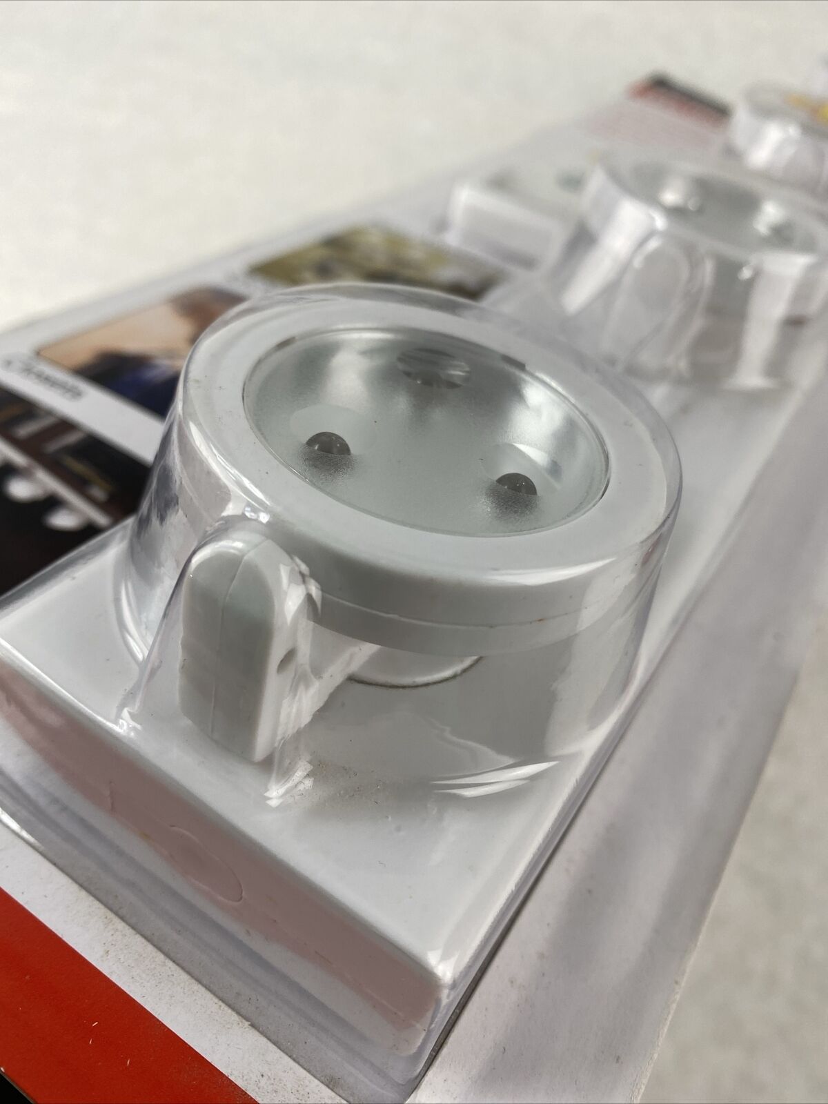 Rite Lite LPL704WRC White Battery Powered LED Strip Light NOS