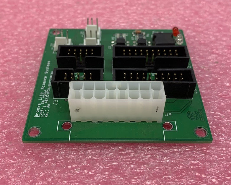 Brooks Systems 483321/483322 PCB REV. AA Circuit Board