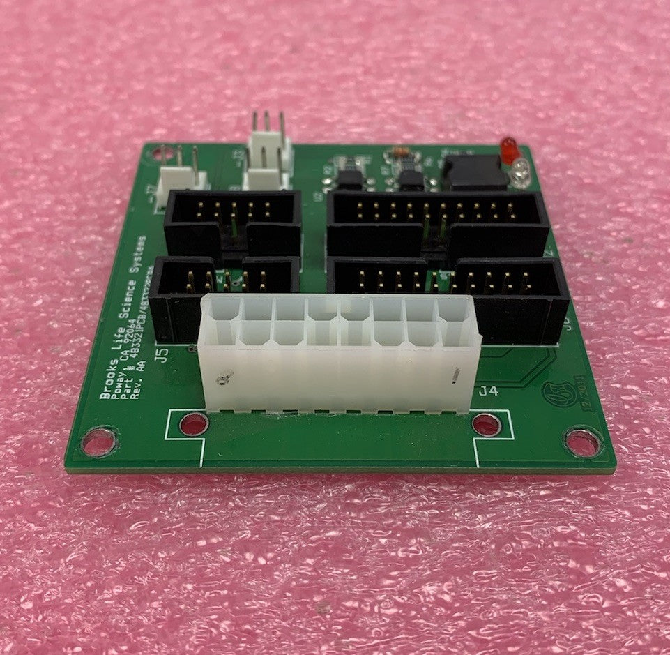 Brooks Systems 483321/483322 PCB REV. AA Circuit Board