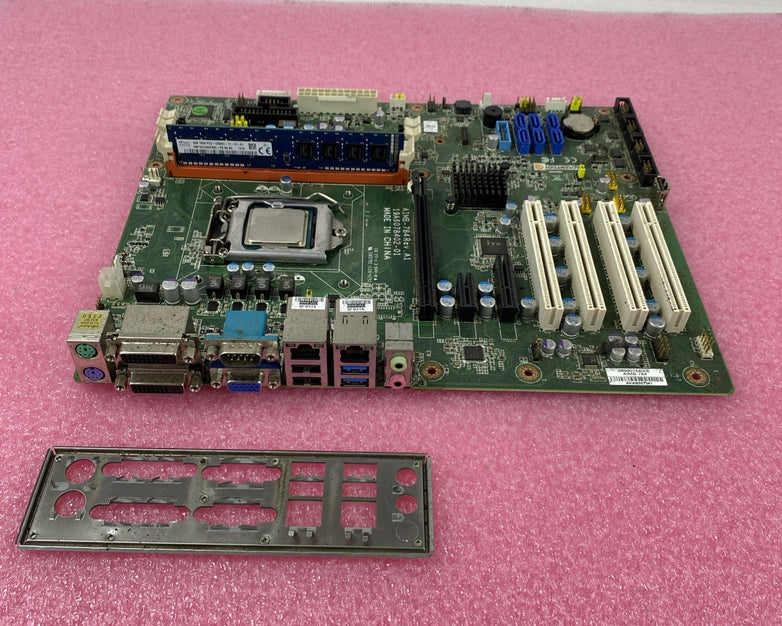 Advantech AIMB-784 Motherboard Intel Core i5-4570s 2.90GHz 4GB RAM w/ Shield