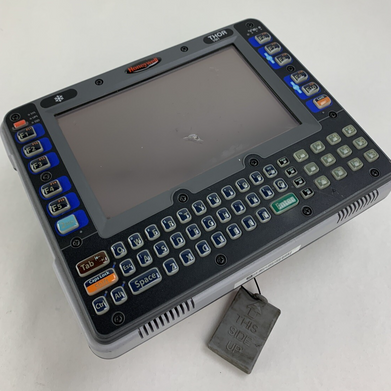 Honeywell Thor VM1C Mount Computer Atom 2530 1 GB Ram W/Dock No OS No Flash