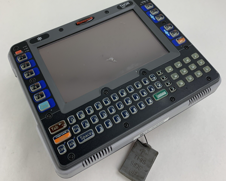 Honeywell Thor VM1C Mount Computer Atom 2530 1 GB Ram W/Dock No OS No Flash