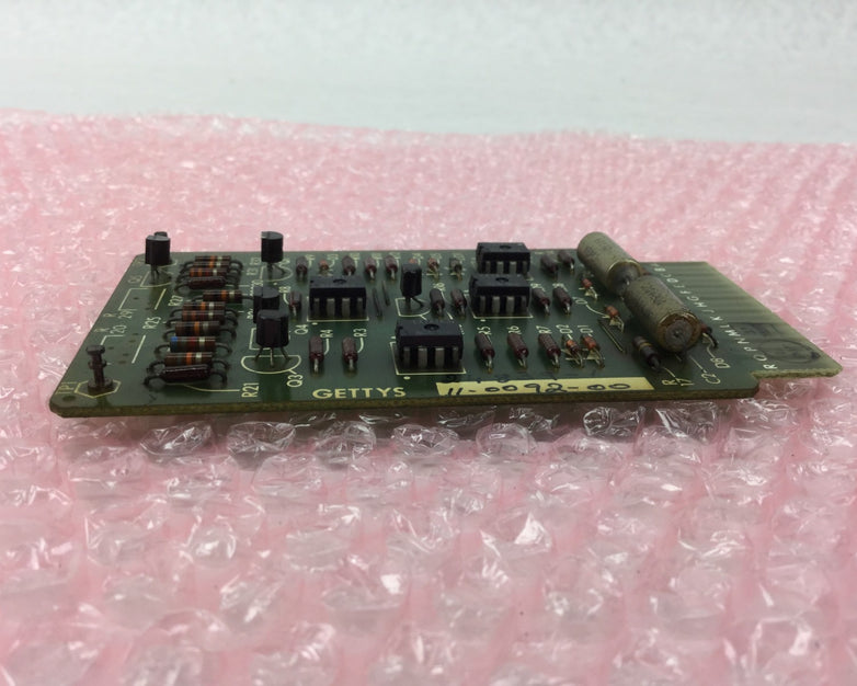 Gettys Module No. 11-0092-00 Circuit Board