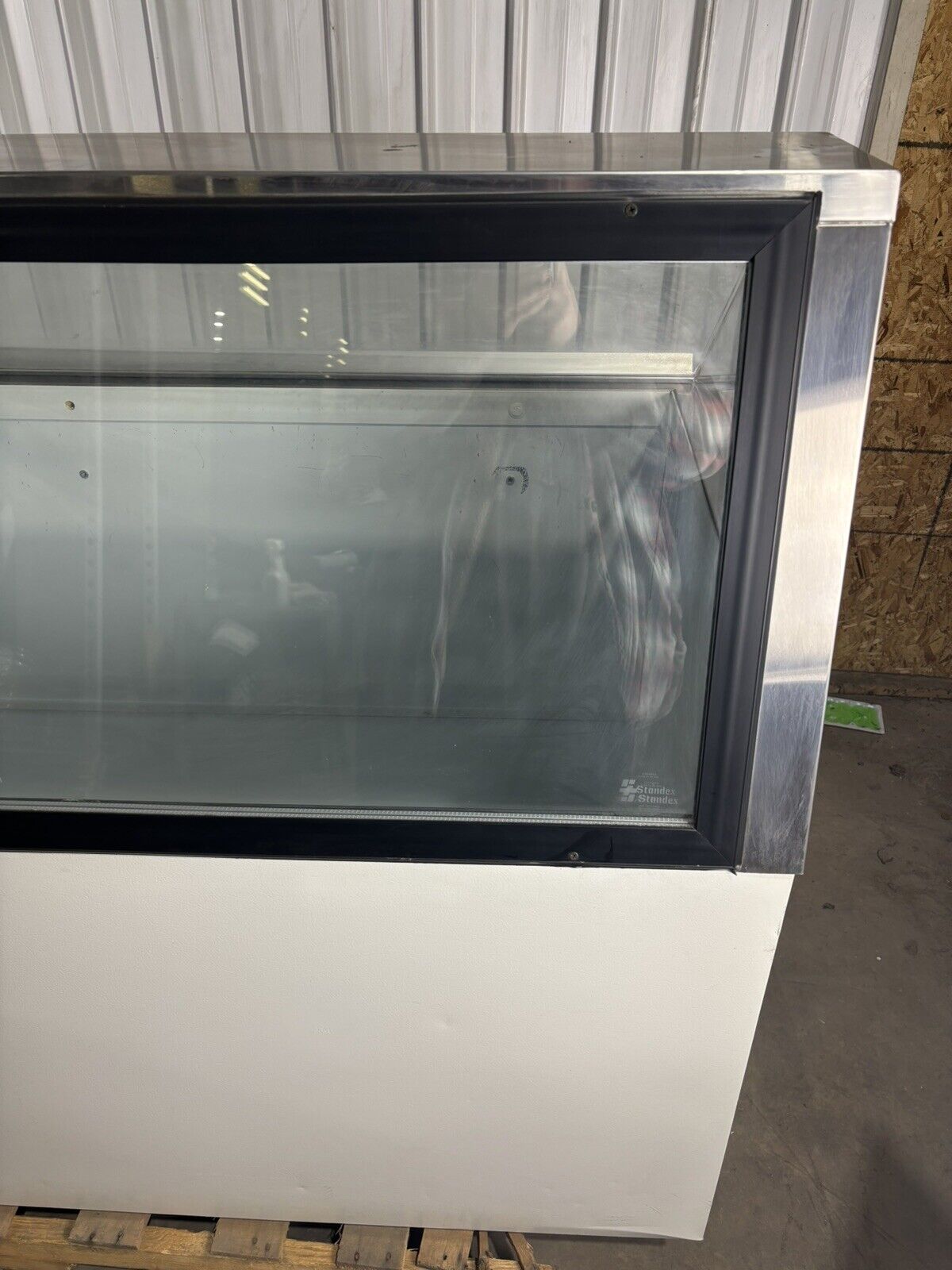 Master-Bilt DD-88L Ice Cream Dipping Display Station Freezer No Compressor