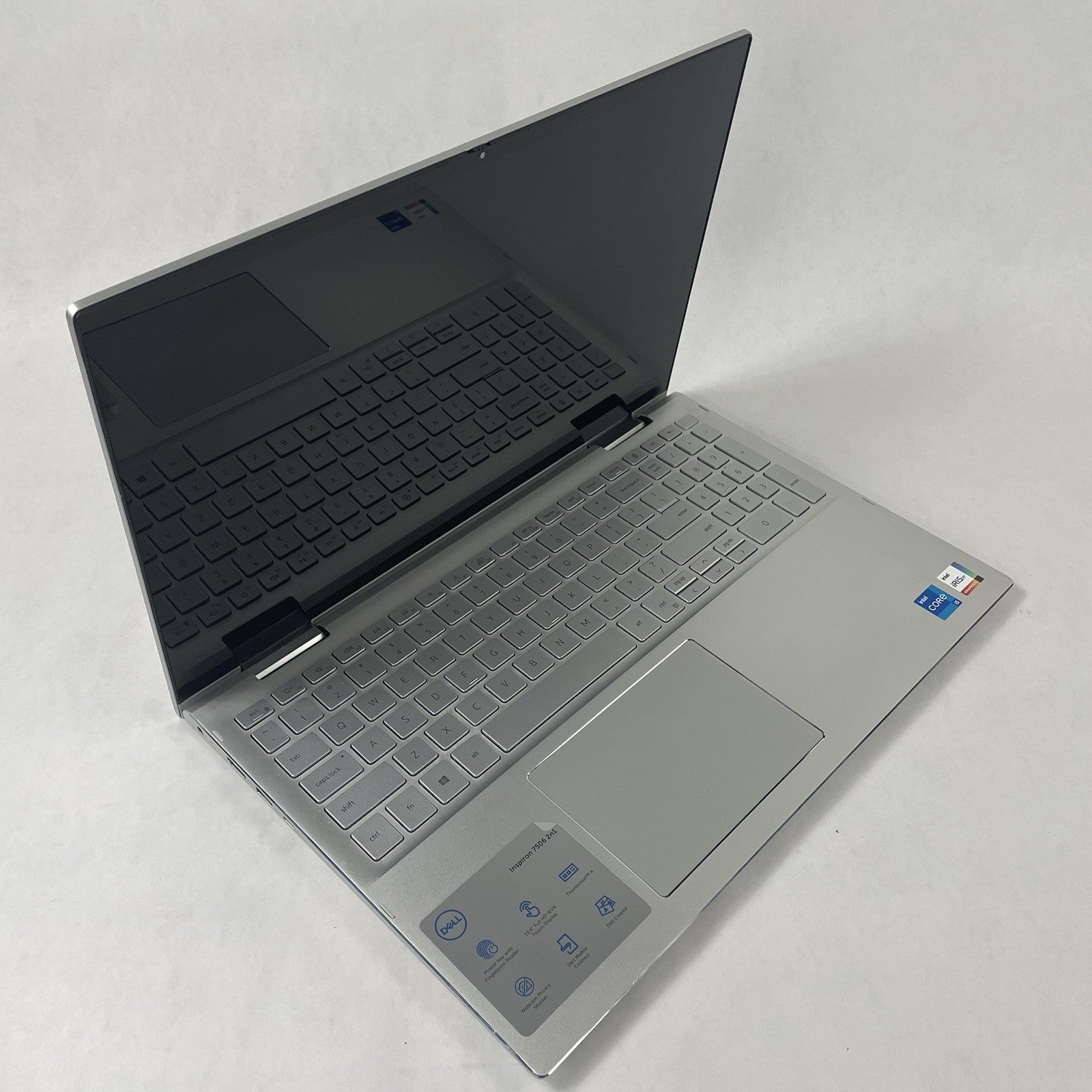 Dell Inspiron 7506 2in1 15.6" i5-1135G7 2.40 GHz 8 GB RAM No SSD/OS/AC0