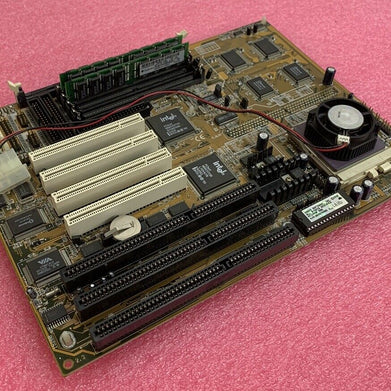 Asus PT-2006 Motherboard Intel Pentium 166MHz 16MB RAM No Shield
