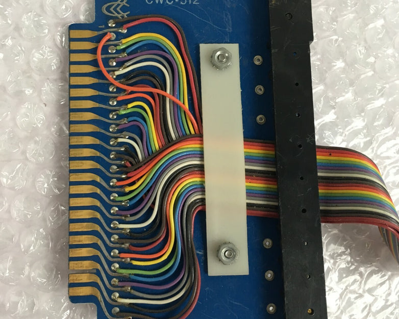 CWC-512 CBC-501 Board Circuit Extender With Amphenol 57-30500 Connector Cord
