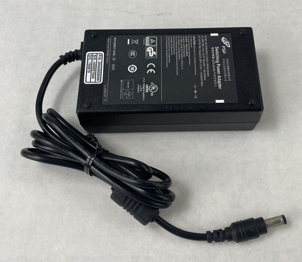 Lot of 3 FSP FSP060-DHAN3 12V 5.0A 60W Switching Power Supply