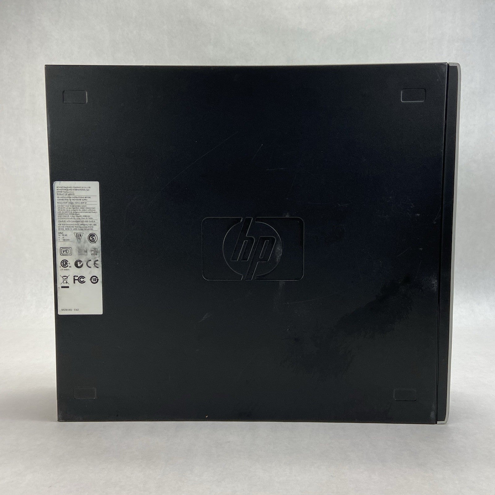 HP Compaq 6005 Pro SFF AMD Athlon 2 x2 B24 3GHz 4GB RAM No HDD No OS4