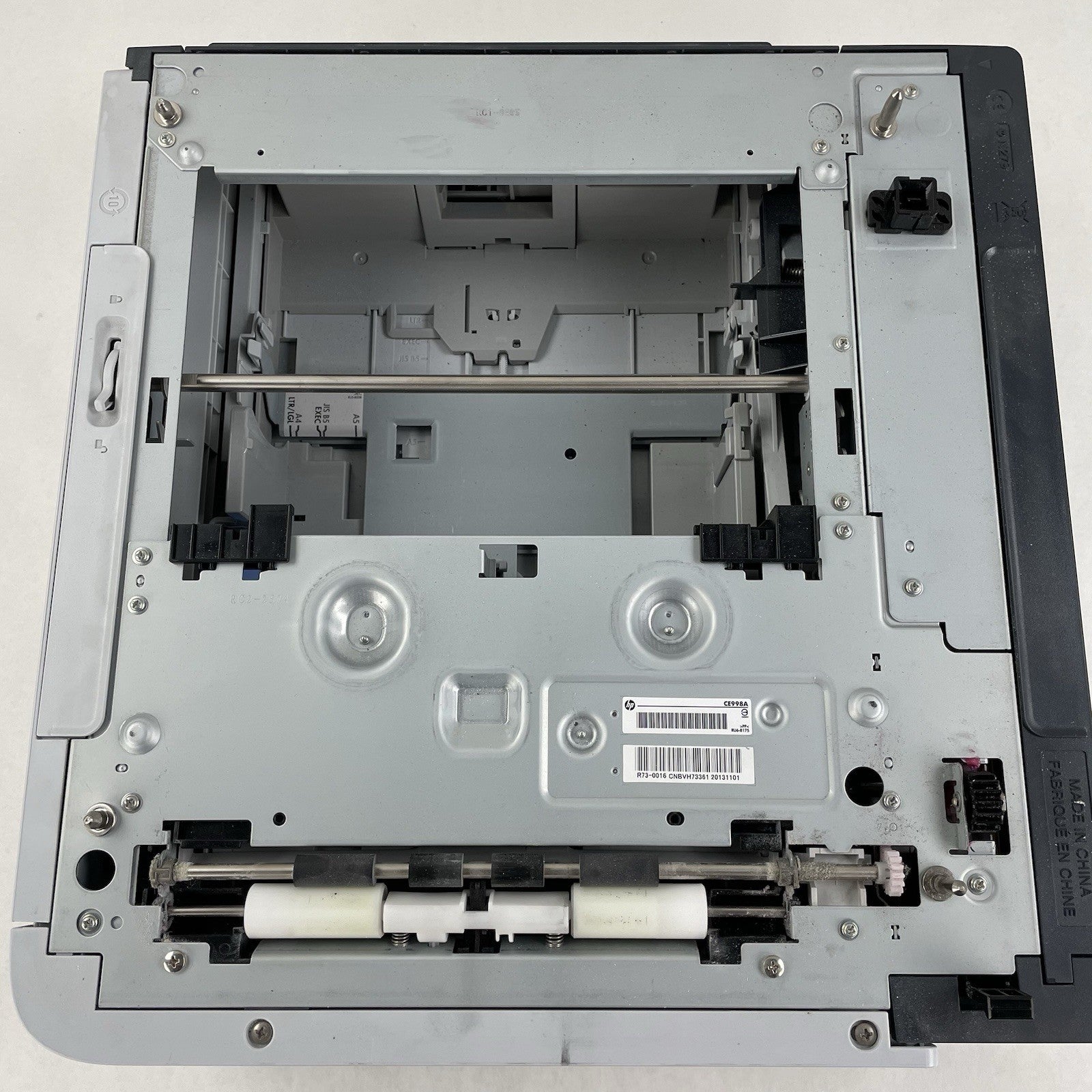 HP LaserJet Enterprise 600 M601 500 Sheet Input Tray Feeder CE998A R73-0016