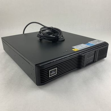 Liebert Emerson GXT3-1500RT120 UPS System Tested No Batteries No Caddy