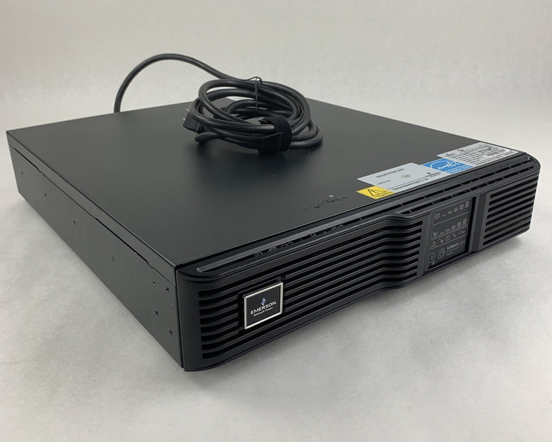 Liebert Emerson GXT3-1500RT120 UPS System Tested No Batteries No Caddy