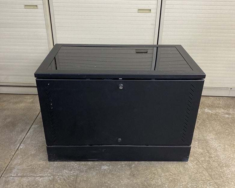 Great Lakes Tinted See-Through Short Server Rack Unit 36"x24"x21"
