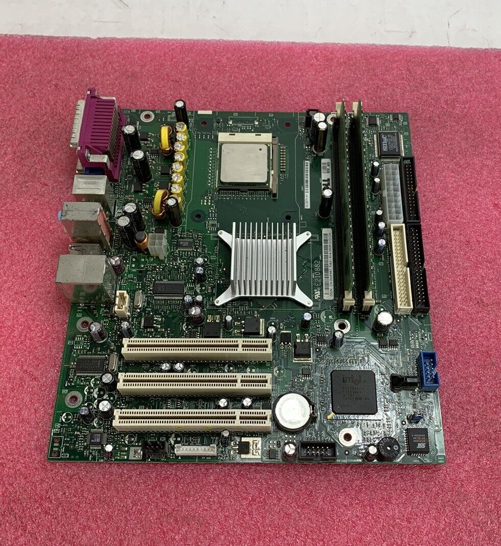 Dell 0WF887 Motherboard Celeron 2.53GHz 512MB RAM with I/O Shield