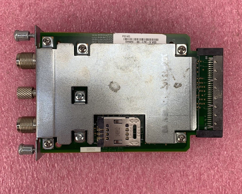 Cisco EHWIC-4G-LTE-VZ 73-13256-03 WWAN Enhanced High Speed Interface Card