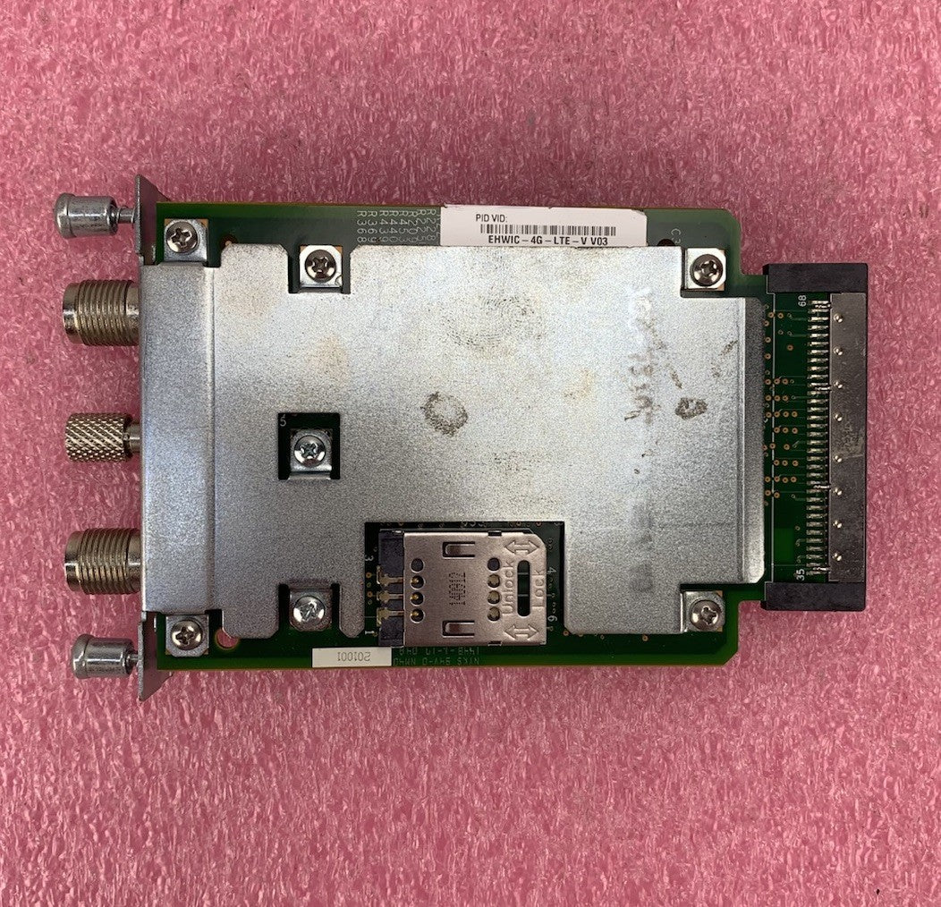 Cisco EHWIC-4G-LTE-VZ 73-13256-03 WWAN Enhanced High Speed Interface Card7