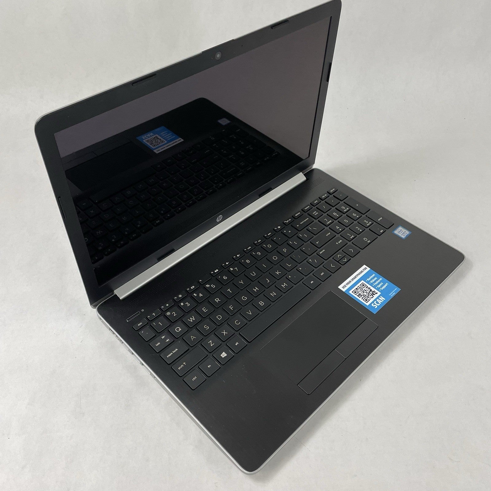 HP 15-da1xxx NoteBook 15.6" i5-8265U 1.60 GHz 8 GB RAM No SSD/OS/AC0