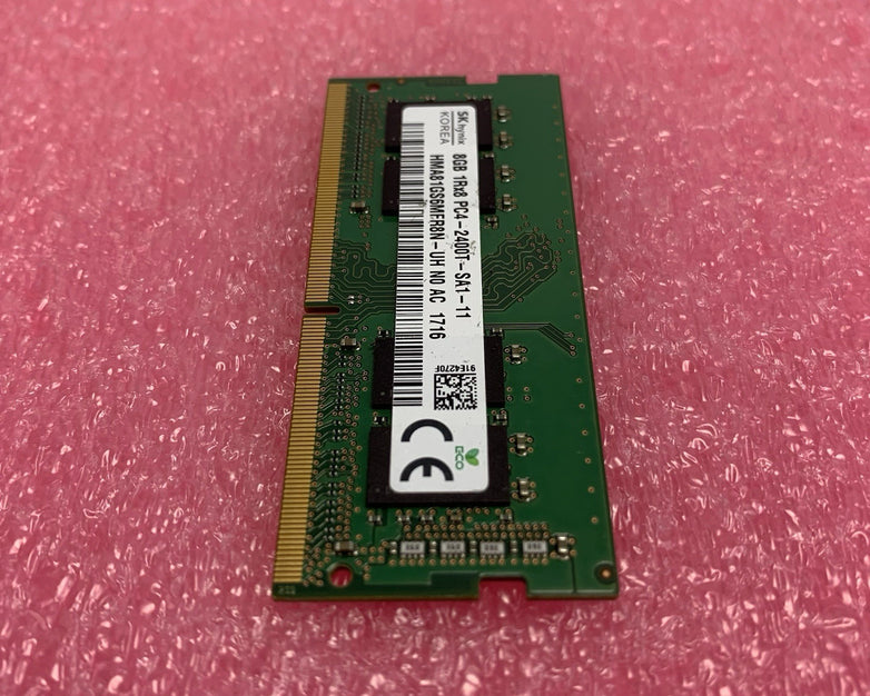 SK Hynix HMA81GS6MFR8N-UH PC4-2400T-SA1-11 8GB 1Rx8 Desktop Memory RAM