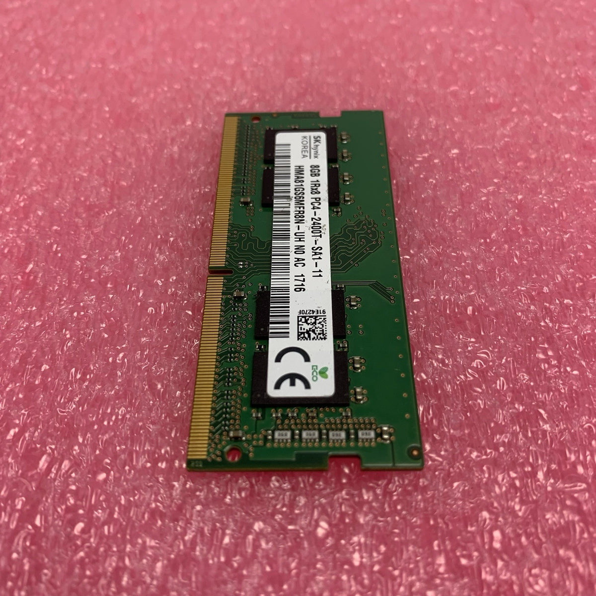 SK Hynix HMA81GS6MFR8N-UH PC4-2400T-SA1-11 8GB 1Rx8 Desktop Memory RAM2