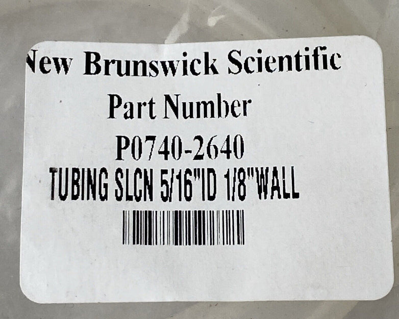 New Brunswick Scientific P0740-2640 Tubing Silicon 5/16"ID 1/8"Wall