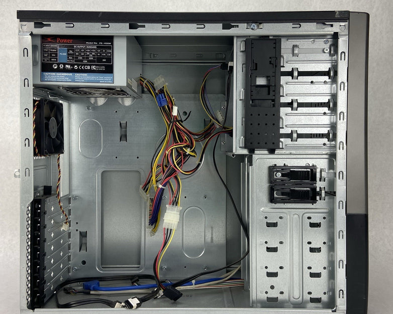 Foxconn TLA-397 USB3 Mid Tower Computer Case Power PS-450W 450W Power Supply