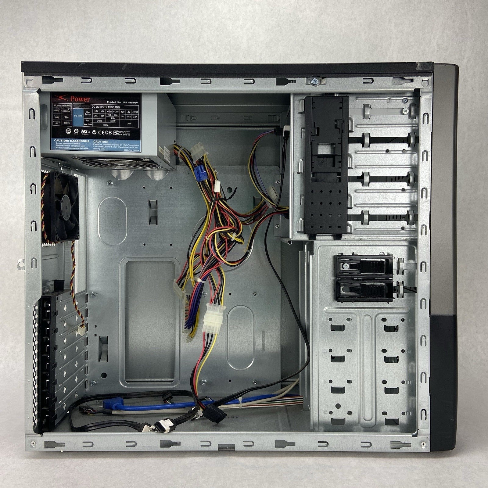 Foxconn TLA-397 USB3 Mid Tower Computer Case Power PS-450W 450W Power Supply8