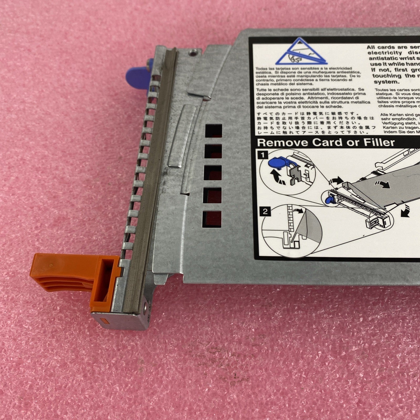 Foxconn P97P5663 Blind Swap Power Cassette Cage Only2