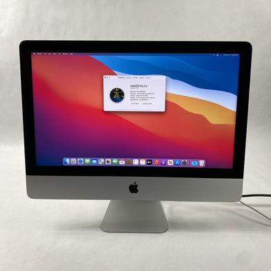 Apple A1418 iMac 21.5" 2014 1.4 GHz i5 8 GB RAM 500GB HDD macOS 11.7.1