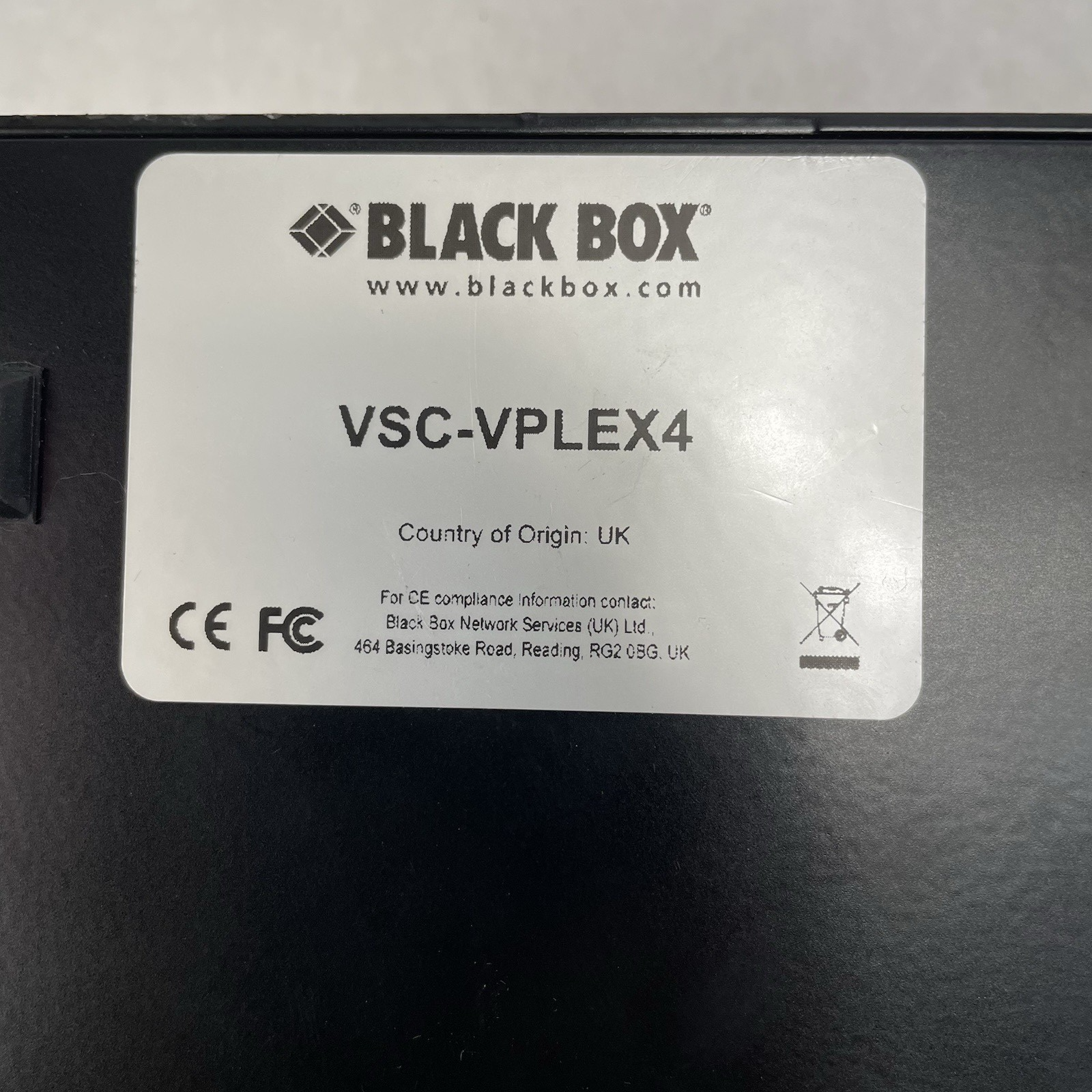 Black Box VSC-VPLEX4 VideoPlex4 Video Wall Controller