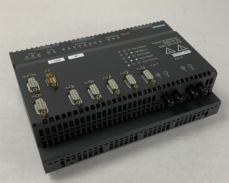 Siemens SIMATIC 6GK1105-2AA10 Industrial Optical Switch Module OSM ITP 62