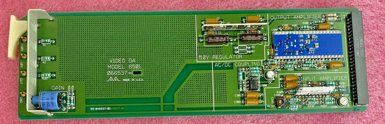 Grass Valley Group 8500 series w/ 7 8501 video DA boards + 1 VM878G auto process