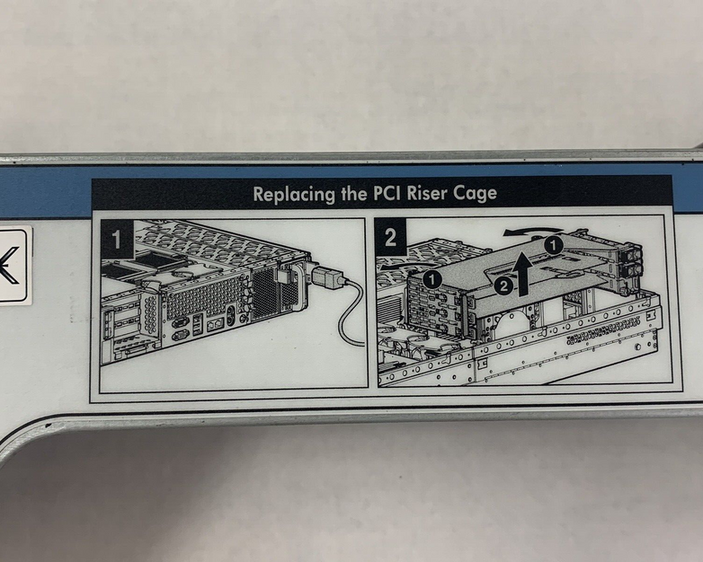 FOXCONN Cage 344460-001 Without Board Cage only