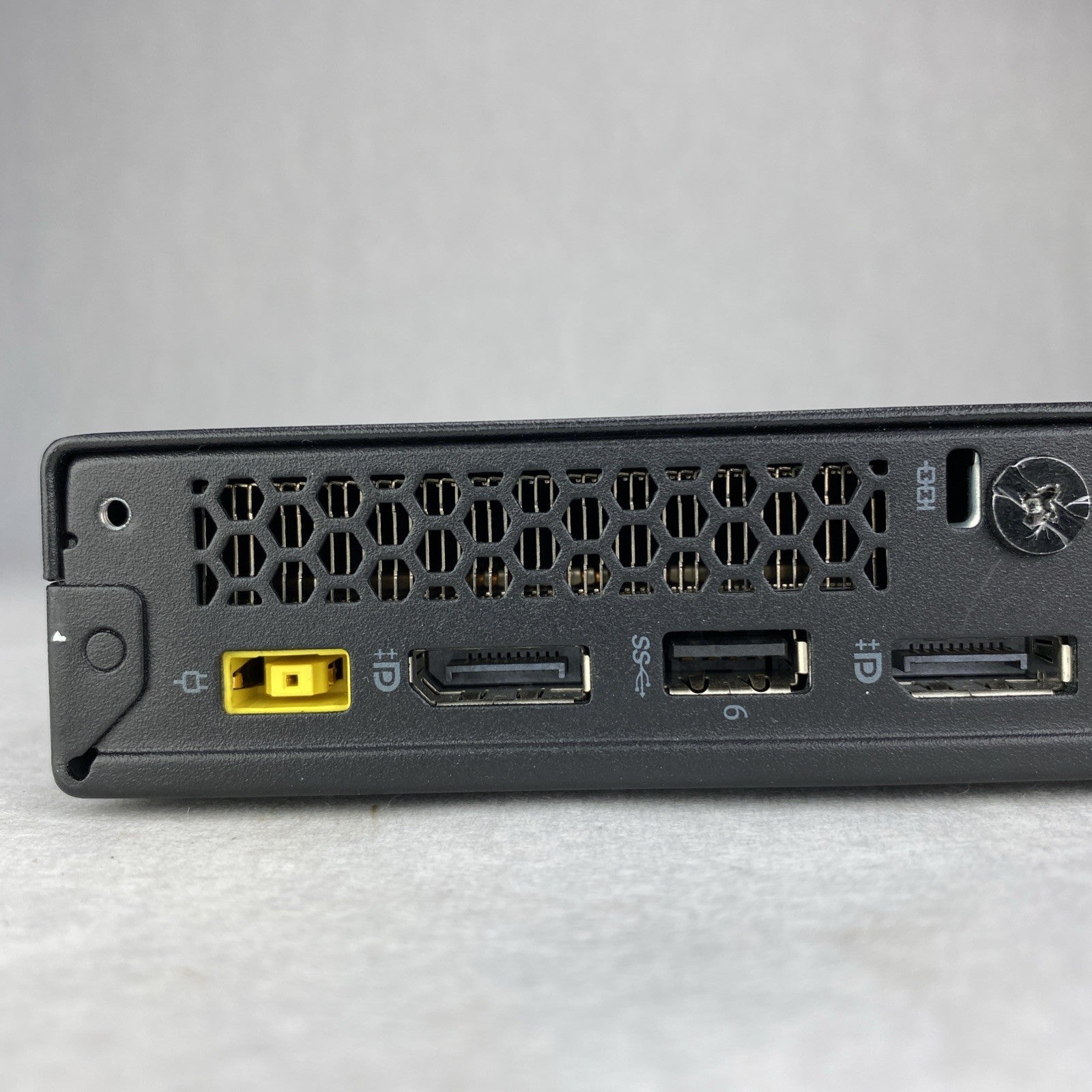 Lenovo ThinkCentre M715q AMD PRO A10-9500E 3.0GHz 8GB RAM No AC HDD OS
