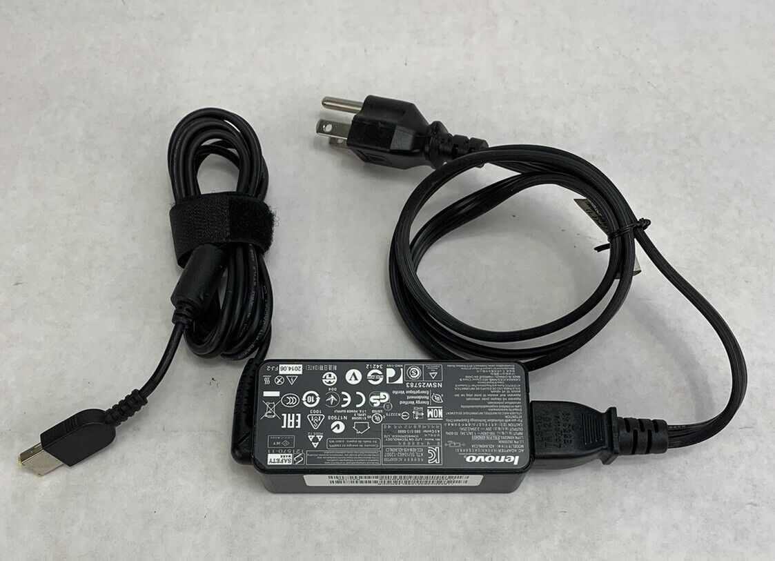 Lenovo ADLX45NLC3A 45W AC Adapter (Lot of 6)